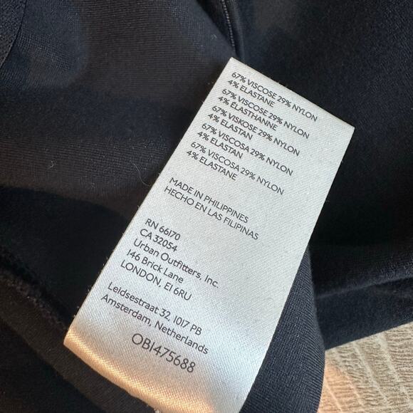 Maeve by Anthropologie The Margot Kick Flare Cropped Pants Black XL - Picture 5 of 9